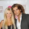 Romain Chavent et Angie Be en septembre 2009 à Paris