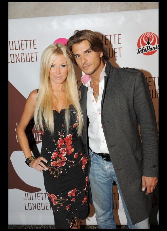 Romain Chavent et Angie Be en septembre 2009 à Paris