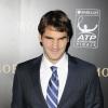 Roger Federer lors du gala Barclays ATP World Tour Finals 2012 au Royal Courts of Justice à Londres le 3 novembre 2012