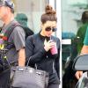 Kim Kardashian profite de son passage à Miami pour aller faire un peu de sport avec son meilleur ami. Le 5 novembre 2012