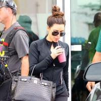 Kim Kardashian prend soin de ses formes : Sport intensif à Miami