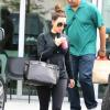 Kim Kardashian profite de son passage à Miami pour aller faire un peu de sport avec son meilleur ami. Le 5 novembre 2012