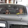 Kim Kardashian et son ami Jonathan Cheban sortent de la salle de sport à Miami. Le 5 novembre 2012