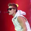 Justin Bieber en live à Vancouver, le 10 octobre 2012.