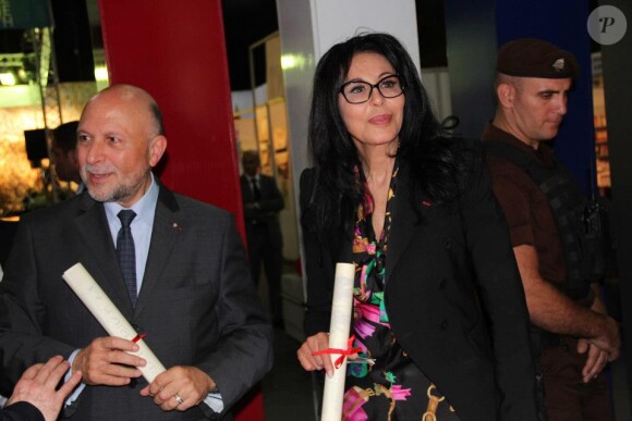 Yamina Benguigui à Beyrouth les 26 et 27 octobre à l'occasion de l'ouverture du 20ème salon du livre Francophone.