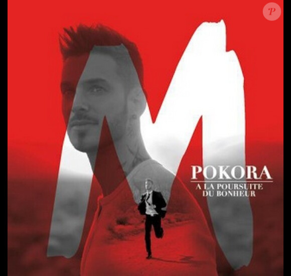 La réédition de l'album A la poursuite du bonheur de M. Pokora prévue pour le 19 novembre dans les bacs.