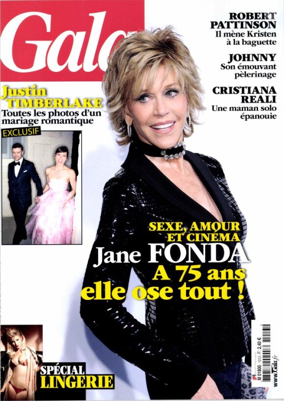 Le magazine Gala du 7 novembre 2012