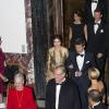 La famille royale de Danemark donnait le 6 novembre 2012 au palais de Fredensborg les traditionnels concert et réception annuels en l'honneur de la vie entrepreneuriale du pays.