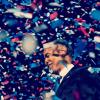 "Thank You", une autre photo et son message de remerciements publiés par Barack Obama sur les réseaux sociaux, le soir de sa victoire, le 6 novembre 2012.