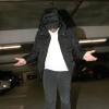 James Franco se cache à Los Angeles le 7 novembre 2012.