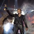 Johnny Hallyday en concert à Montréal dans le cadre sa tournée Jamais Seul les 4 et 5  octobre 2012