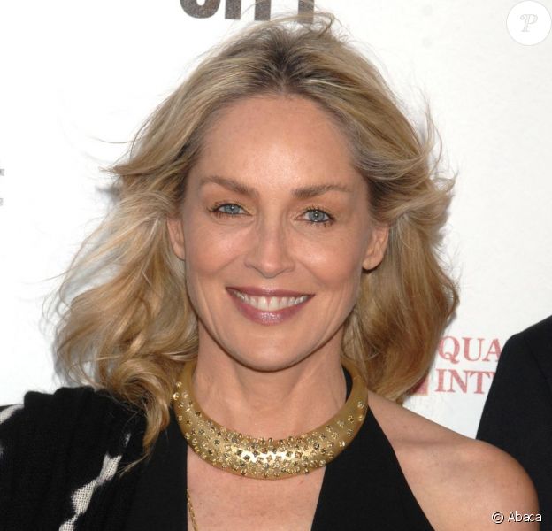Sharon Stone à Los Angeles le 3 mai 2012
