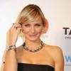 Cameron Diaz lors de la soirée de lancement du modèle de la collection Link de Tag Heuer à New York le 10 novembre 2012