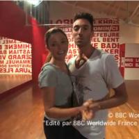 Danse avec les stars 3 : Sandrine Quétier s'essaie au périlleux rouli bouli