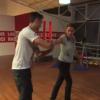 Sandrine Quétier apprend le rouli bouli avec Maxime dans Danse avec les Stars 3 - Promesse tenue