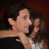 Adrien Brody et sa nouvelle petite amie Lara Lieto lors du Festival international du film de Rome, le 11 novembre 2012.