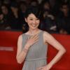 L'actrice chinoise Xu Fan lors du Festival international du film de Rome, le 11 novembre 2012.