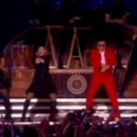 Madonna danse avec Psy : La consécration du Gangnam Style !