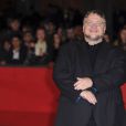 Guillermo del Toro lors de l'avant-première romaine des  5 Légendes , le 13 novembre 2012.