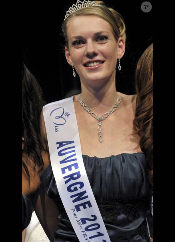 Miss Auvergne, candidate pour l'élection Miss France 2013 le 8 décembre 2012 sur TF1