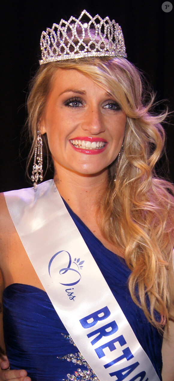 Miss Bretagne, candidate pour l'élection Miss France 2013 le 8 décembre 2012 sur TF1