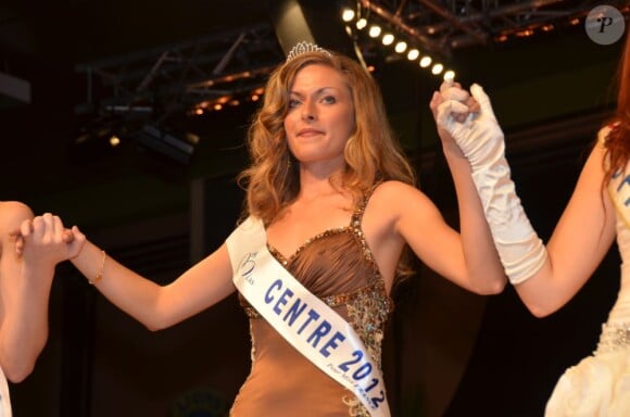 Miss Centre, candidate pour l'élection Miss France 2013 le 8 décembre 2012 sur TF1