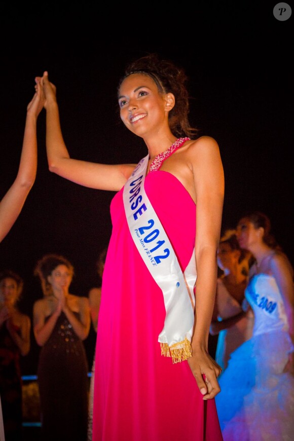 Miss Corse, candidate pour l'élection Miss France 2013 le 8 décembre 2012 sur TF1