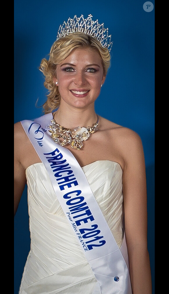 Miss Franche Comte, candidate pour l'élection Miss France 2013 le 8 décembre 2012 sur TF1