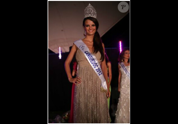 Miss Languedoc, candidate pour l'élection Miss France 2013 le 8 décembre 2012 sur TF1