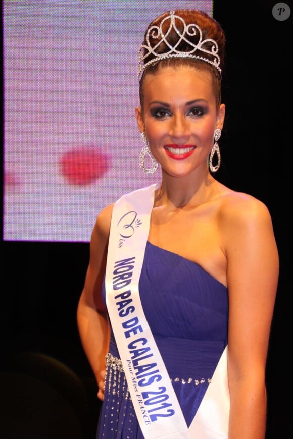 Miss Nord Pas de Calais, candidate pour l'élection Miss France 2013 le 8 décembre 2012 sur TF1