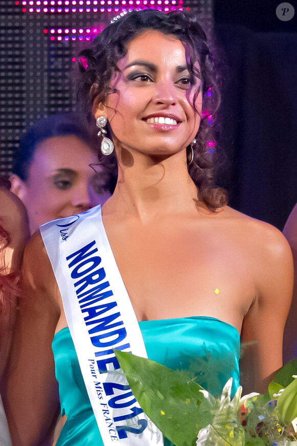 Miss Normandie, candidate pour l'élection Miss France 2013 le 8 décembre 2012 sur TF1