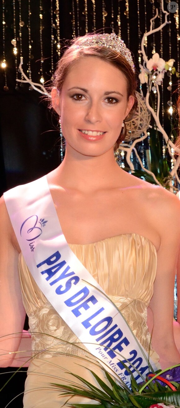 Miss Pays de Loire, candidate pour l'élection Miss France 2013 le 8 décembre 2012 sur TF1