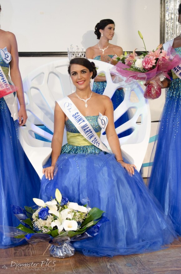 Miss Saint Martin, candidate pour l'élection Miss France 2013 le 8 décembre 2012 sur TF1