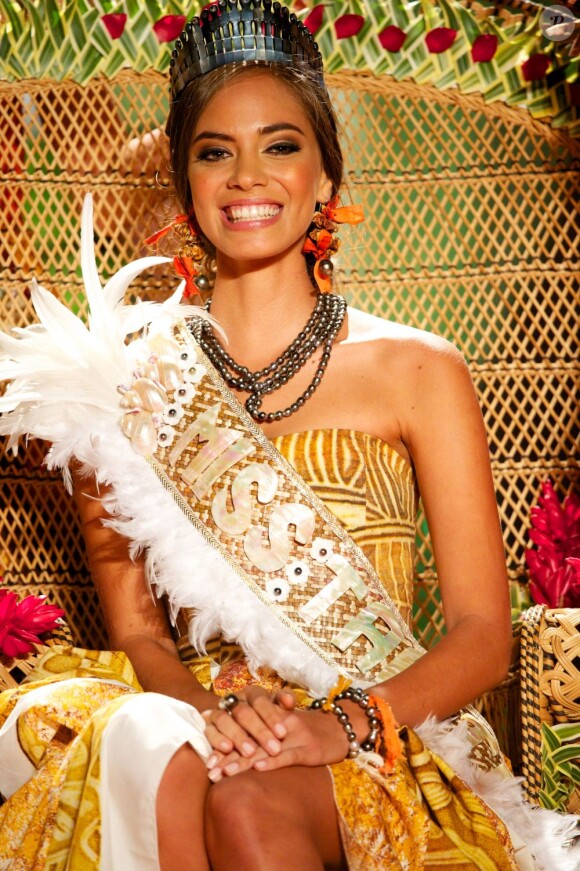 Miss Thaïti, candidate pour l'élection Miss France 2013 le 8 décembre 2012 sur TF1