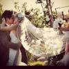 Ben Hollingsworth et sa femme Nila Myers à Malibu le 10 novembre 2012.