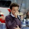 Louis Tomlinson des One Direction à l'émission The Today Show à New York le 13 novembre 2012.