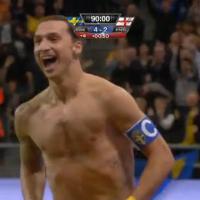 Zlatan Ibrahimovic : Son retourné, un but de légende lors de Suède - Angleterre