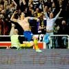 Zlatan Ibrahimovic pouvait exhulter après une partie mémorable face à l'Angleterre à la Friends Arena de Solna en inscrivant un quadruplé dont un retourné accrobatique des 30 mètres en fin de match le 14 novembre 2012