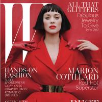 Marion Cotillard, glamour, sensuelle et décalée : 'Je fais trop de couvertures'