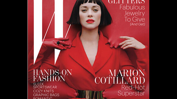 Marion Cotillard, glamour, sensuelle et décalée : 'Je fais trop de couvertures'