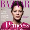 Marion Cotillard en couverture du magazine Harper's Bazaar, édition japonaise