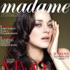 Marion Cotillard en couverture du magazine Madame Figaro