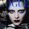Marion Cotillard en couverture du magazine Vogue Paris