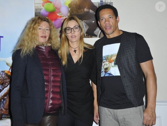 Mathde Seigner, JoeyStarr et Stéphanie Murat lors du photocall du film Max lors du 21ème Festival du Film de Sarlat le 14 Novembre 2012