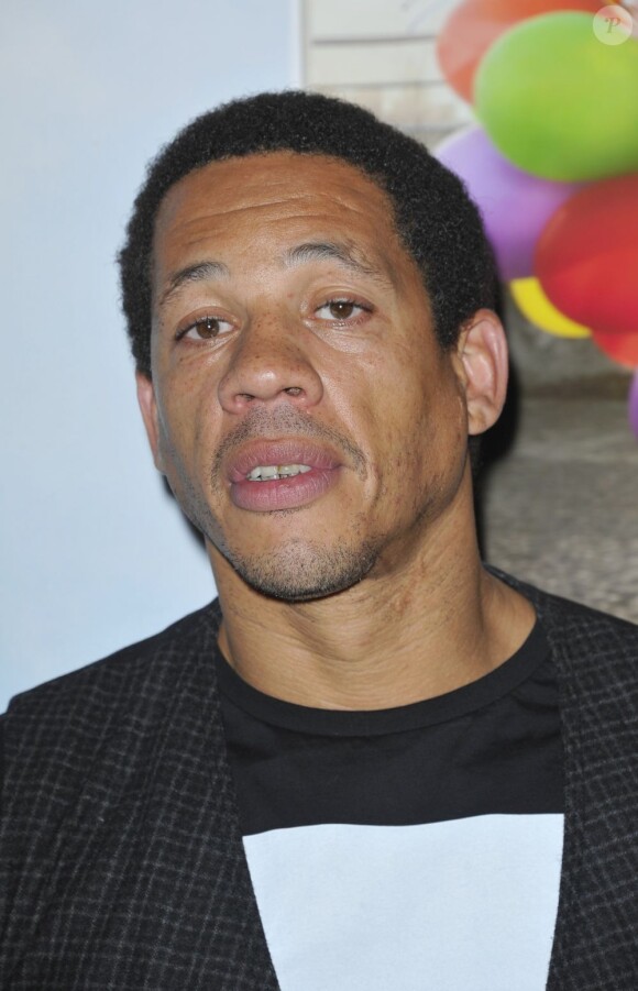 JoeyStarr lors du photocall du film Max lors du 21e Festival du Film de Sarlat le 14 Novembre 2012