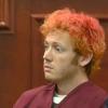 James Holmes, tueur présumé de la fusillage d'Aurora (Colorado), lors de sa première audience au tribunal le 23 juillet 2012
