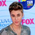 Justin Bieber aux Teen Choice Awards à Los Angeles le 22 juillet 2012.