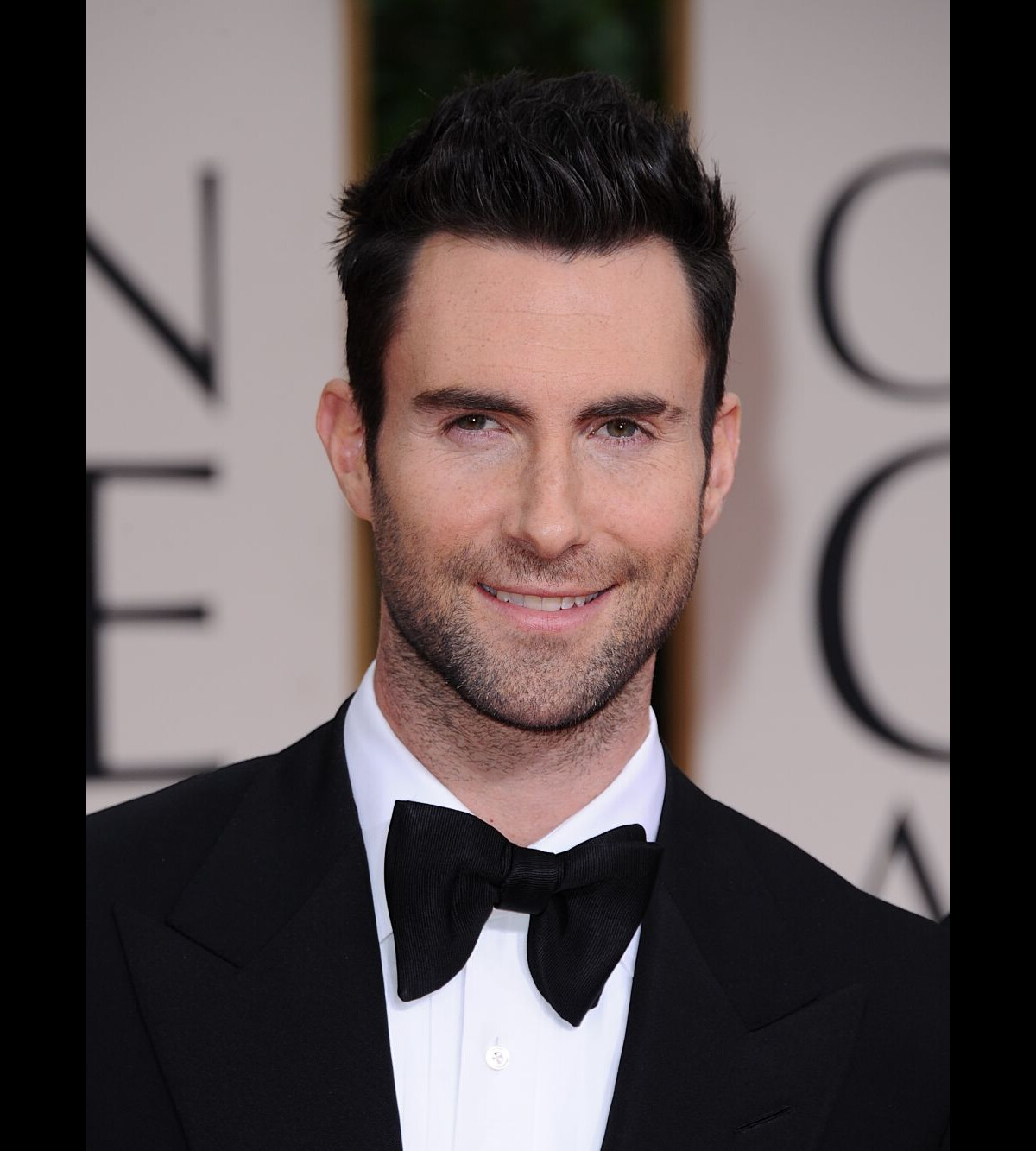 Photo : Adam Levine aux Golden Globe Awards à Los Angeles le 15 janvier ...