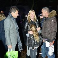 Kate Moss et Jamie Hince : Sortie avec Lila Grace au marché de Noël