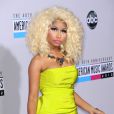 Nicki Minaj à la cérémonie des American Music Awards à Los Angeles le 18 novembre 2012.